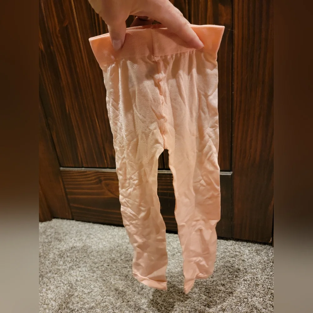 Footless ballet tights